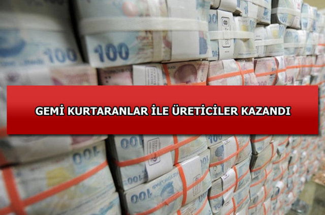 Kim ne kadar kazandı?
