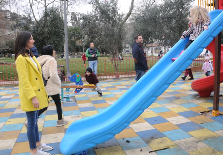 Özilhanlar böyle görüntülendi