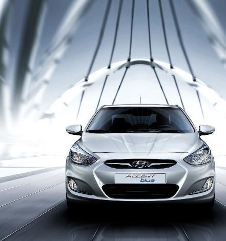 Hyundai Accent Blue