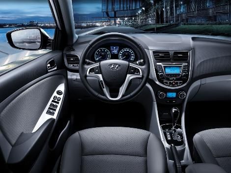 Hyundai Accent Blue