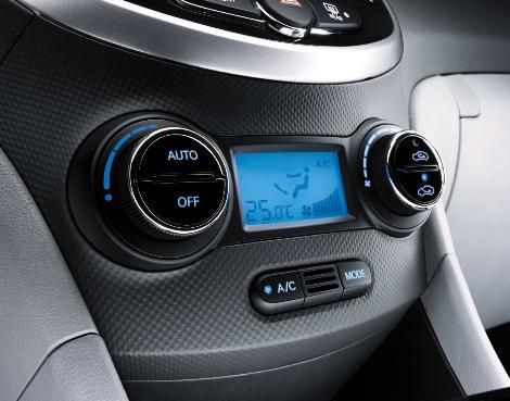 Hyundai Accent Blue