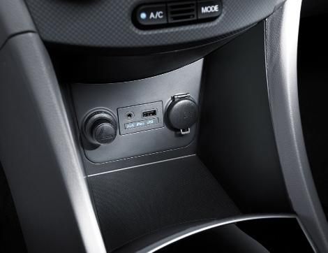 Hyundai Accent Blue