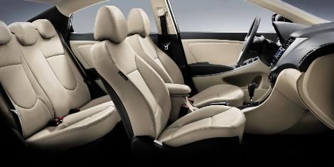 Hyundai Accent Blue