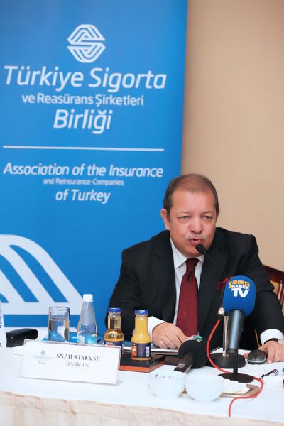 TSRŞB basın toplantısından kareler