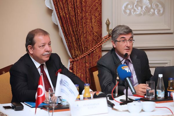 TSRŞB basın toplantısından kareler