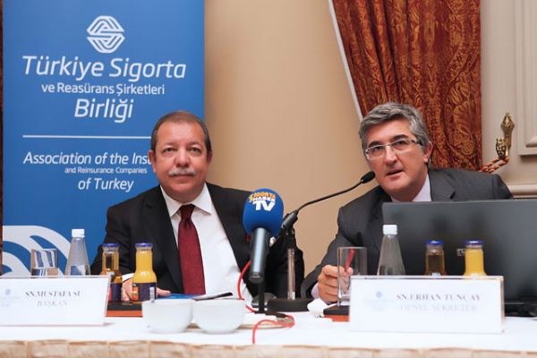 TSRŞB basın toplantısından kareler