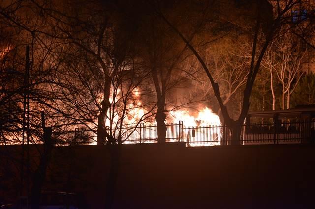 Ankara'daki saldırıdan ilk görüntüler