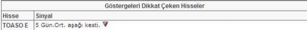 Bu hisselere dikkat!