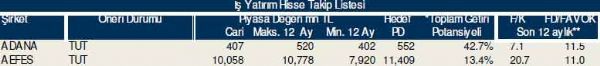 Dev hisse analizi
