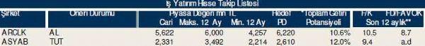 Dev hisse analizi
