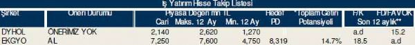 Dev hisse analizi