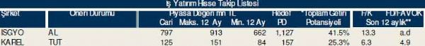 Dev hisse analizi