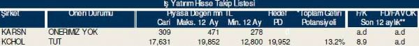 Dev hisse analizi