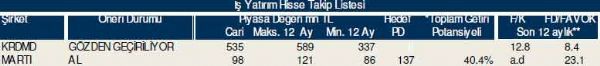 Dev hisse analizi