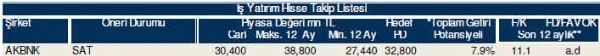 81 hisselik dev analiz