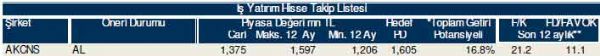 81 hisselik dev analiz
