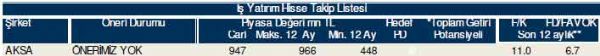 81 hisselik dev analiz