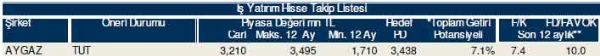 81 hisselik dev analiz