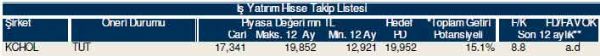 81 hisselik dev analiz