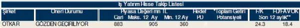 81 hisselik dev analiz