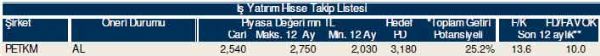81 hisselik dev analiz