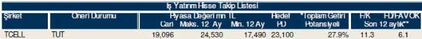 81 hisselik dev analiz