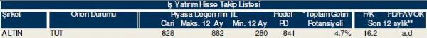 79 hisselik dev analiz