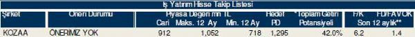 79 hisselik dev analiz