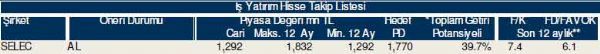 79 hisselik dev analiz