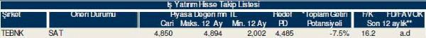 79 hisselik dev analiz