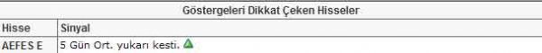 Dikkat çeken 22 hisse