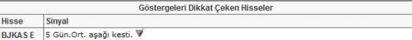 Dikkat çeken 22 hisse