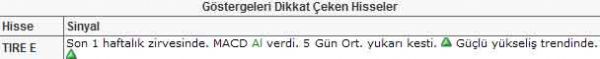 Dikkat çeken 22 hisse