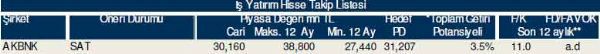 81 hisselik dev analiz