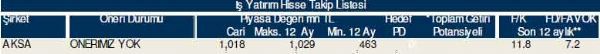 81 hisselik dev analiz