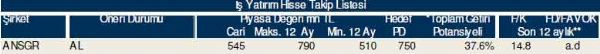 81 hisselik dev analiz