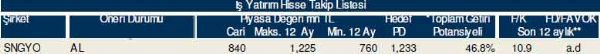 81 hisselik dev analiz