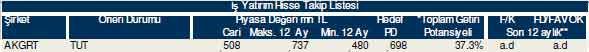 Bu hisselere dikkat!