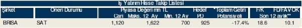 79 hisselik dev analiz
