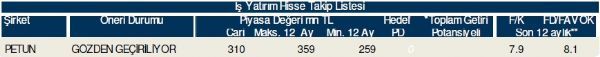 79 hisselik dev analiz