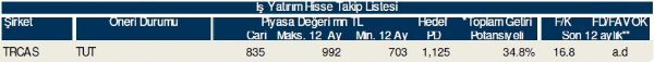 79 hisselik dev analiz