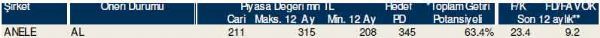 Dev hisse analizi