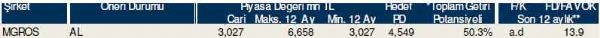 Dev hisse analizi
