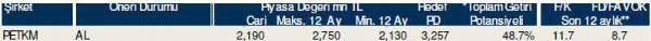 Dev hisse analizi