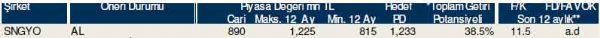 Dev hisse analizi