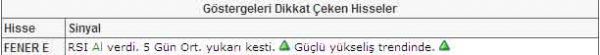 Bu hisselere dikkat!