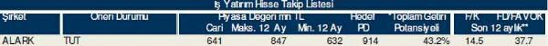 Dev hisse analizi