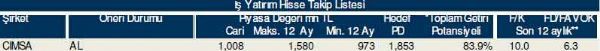 Dev hisse analizi