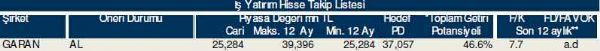 Dev hisse analizi