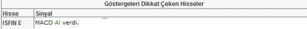 Bu hisselere dikkat!